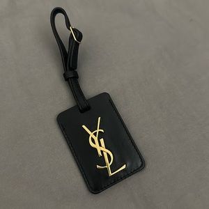 Saint Laurent bag tag